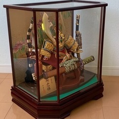 5月人形　兜　男の子　節句の画像