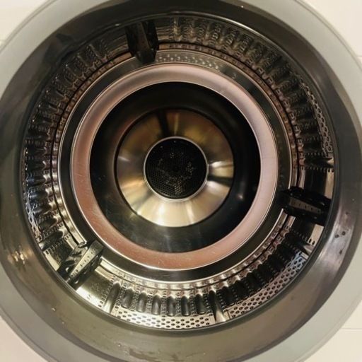 【売約済み】　シャープ｜SHARP ES-ZH1-WL ドラム式洗濯乾燥機 ホワイト系 [洗濯10.0kg /乾燥6.0kg /ヒーター乾燥(水冷・除湿タイプ) /左開き]  ホワイト系　ドラム洗濯機　ドラム式洗濯機　洗濯機　乾燥機　乾燥付き　乾燥機能付き　2017年製