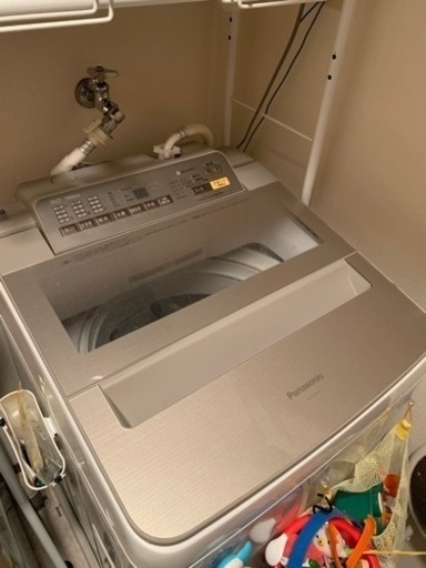 【引き取り者決定致しました】Panasonic 洗濯機　NA-FA80H3