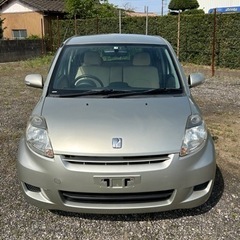 トヨタ　パッソ　X  Fパッケージの画像
