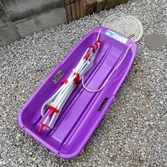 ソリとプラスチックスキー板
