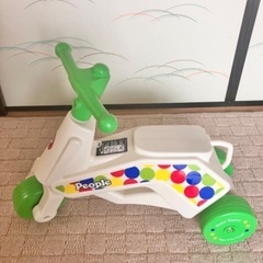 ピープル　公園レーサー三輪車