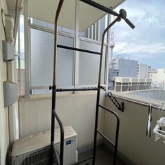 懸垂器　ぶら下がり健康器