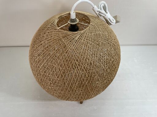 値下げ【美品】ボール型照明 お洒落 電球 良品 早いもの勝ち 引取歓迎 配送OK