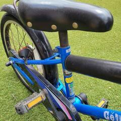 自転車 子供用 18インチ 引取り来なかった為再出品します✧·˚⌖. ꙳✧·˚⌖. ꙳✧·˚⌖. ꙳✧·˚⌖. の画像