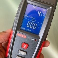 【取引終了】電磁波測定器