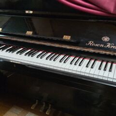 【受け渡し者仮決定】アップライトピアノ（2022年に調律済み）の画像