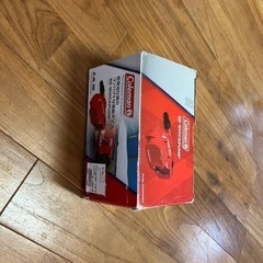 コールマン、電動空気入れ
