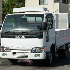 H15 いすゞ　エルフ　1.3t平　オートマ　フル装備　CD　ル...
