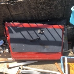 ジムニー　ハーフドアの画像