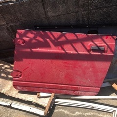 ジムニー　ハーフドア