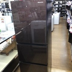 #E-16【ご来店頂ける方限定】Hisenseの3ドア冷凍冷蔵庫です