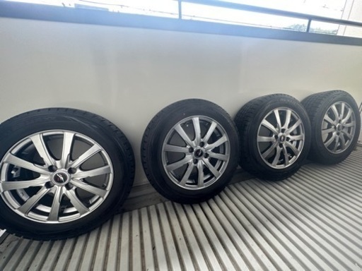 スタッドレスタイヤ・ホイールセット