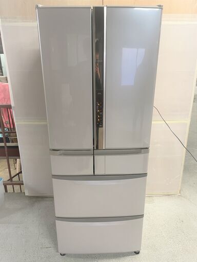 【大容量】HITACHI 6ドア冷蔵庫 R-SF520CM 2013年製 通電確認済み 美品 早いもの勝ち！ 引取歓迎 配送OK