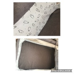 ベビーベッド 折りたたみ カヤ付き 新生児〜2歳の画像