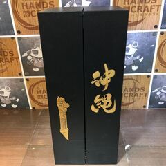 ★値下げ★ 限定品 沖縄2001 バーボン樽熟成 久米仙 43％　700ｍｌ　未開封　ケース付き　【ハンズクラフト宜野湾店】の画像