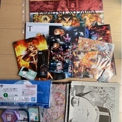 鬼滅の刃 エヴァンゲリオン グッズ 雑誌 特典 いろいろ