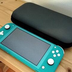 美品★完動品★付属品完備★ニンテンドースイッチライト本体★Nintendo Switch Lite本体★ターコイズの画像
