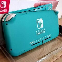 美品★完動品★付属品完備★ニンテンドースイッチライト本体★Nintendo Switch Lite本体★ターコイズの画像