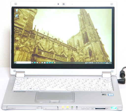 【訳あり】Panasonic レッツノート CF-MX5 / メモリ4GB / SSD500GB / フルHD / 12.5インチ