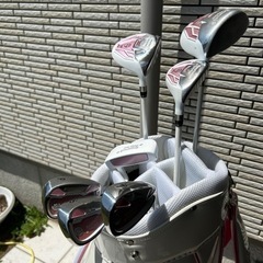 レディース　ゴルフクラブセットの画像