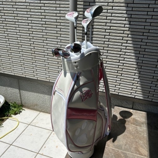 レディース　ゴルフクラブセット