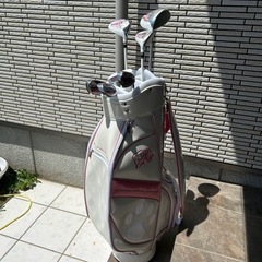 レディース　ゴルフクラブセット