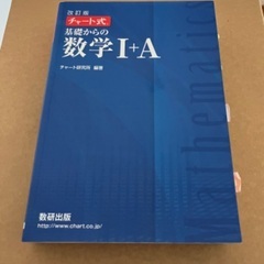 チャート式基礎からの数学１＋Ａ 改訂版