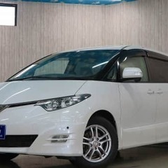 自社ローンです🚗　トヨタ エスティマ アエラス　Ｇエディション