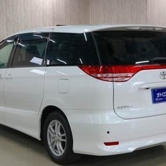 自社ローンです🚗　トヨタ エスティマ アエラス　Ｇエディションの画像