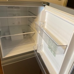 冷蔵庫　AQUAの画像