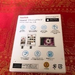 新品● サンディスク ( SANDISK ) iXpand フラッシュドライブ 64GB SDIX-064G-2JS4E   の画像