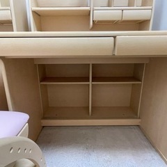 コイズミ　学習机　2セット（1セットでの購入可）の画像