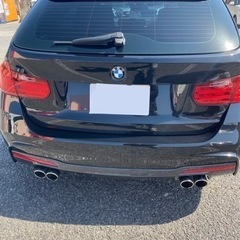 購入希望者のみイイネ及びメール下さい　値下げ無　bmw f31 320d Mスポ　カスタム多数　最終価格　今月末まで出品の画像