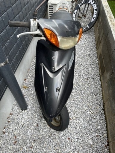 YAMAHA リモコンジョグ 不動車