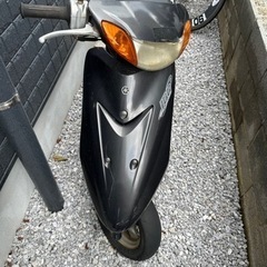 YAMAHA リモコンジョグ 不動車
