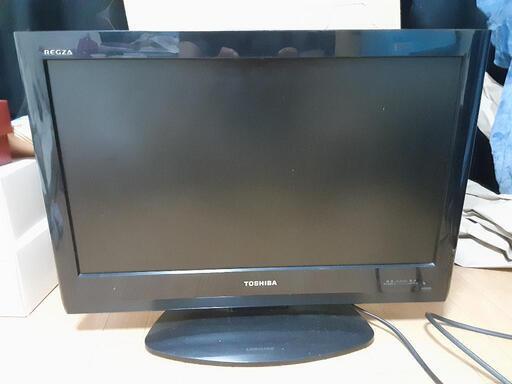 TOSHIBA　液晶テレビ　22インチ