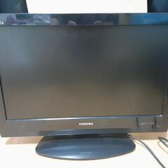 TOSHIBA　液晶テレビ　22インチ