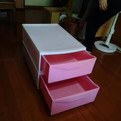 押し入れ収納ケース(2個セット)