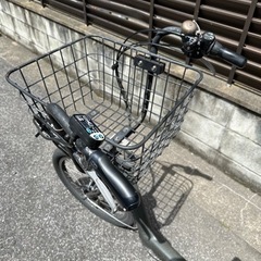 電動自転車　20型の画像