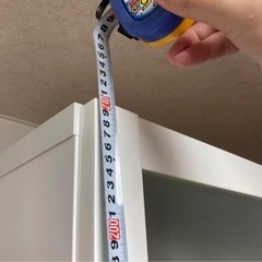 ニトリ　食器棚　ホワイトの画像