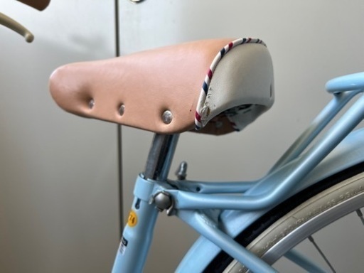 自転車　26インチ　ポンポネット2 ヘルメットセット
