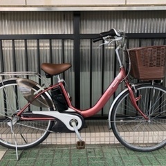 ?電動アシスト? Panasonic ViVi。
