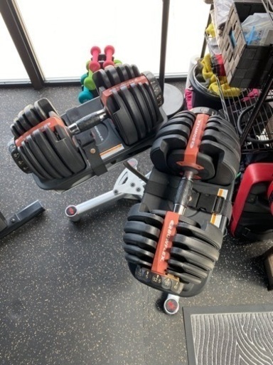 可変式ダンベル　大幅値下げ‼️