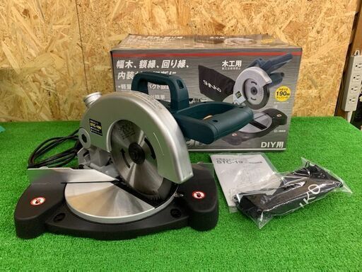 新興製作所　小型卓上丸ノコ　STC-190【中古美品】