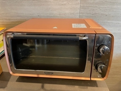 DeLonghi(デロンギ)オーブントースター　コッパー EOI407J-CP