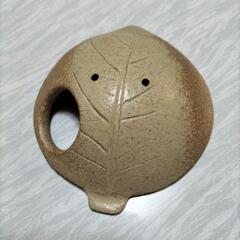 値下げ‼️【熱帯魚】コクーン益子焼シェルターの画像