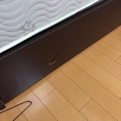 セミダブルベッドの画像