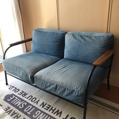 2人掛けソファー
