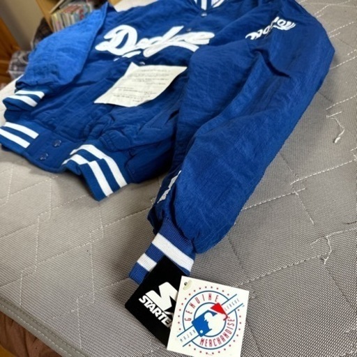 ドジャースジャケットタグ付き未使用